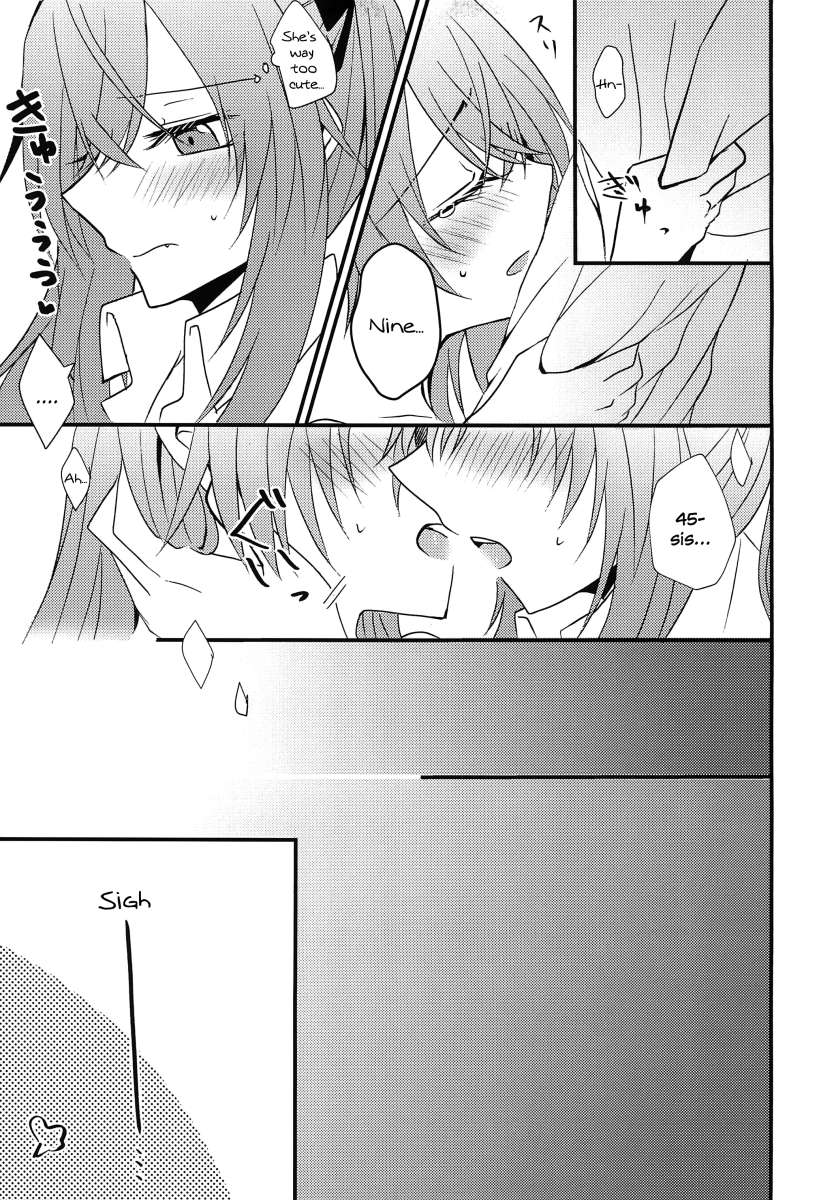 Secret Night Oneshot Hentaixyuri Yuri Hentai Manga Lesbian