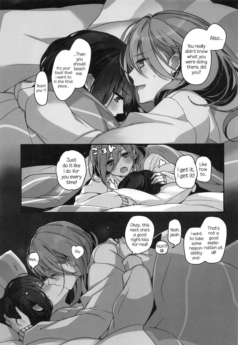 Okusuri Nureta Ne Oneshot Hentaixyuri Yuri Hentai Manga Lesbian