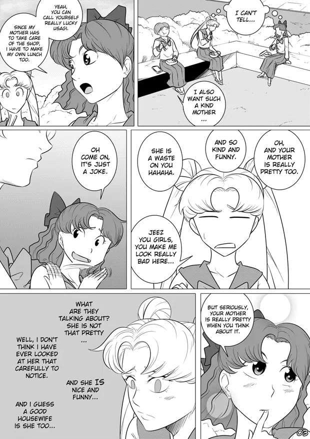 The Beauty Of A Mother Oneshot Hentaixyuri Yuri Hentai Manga