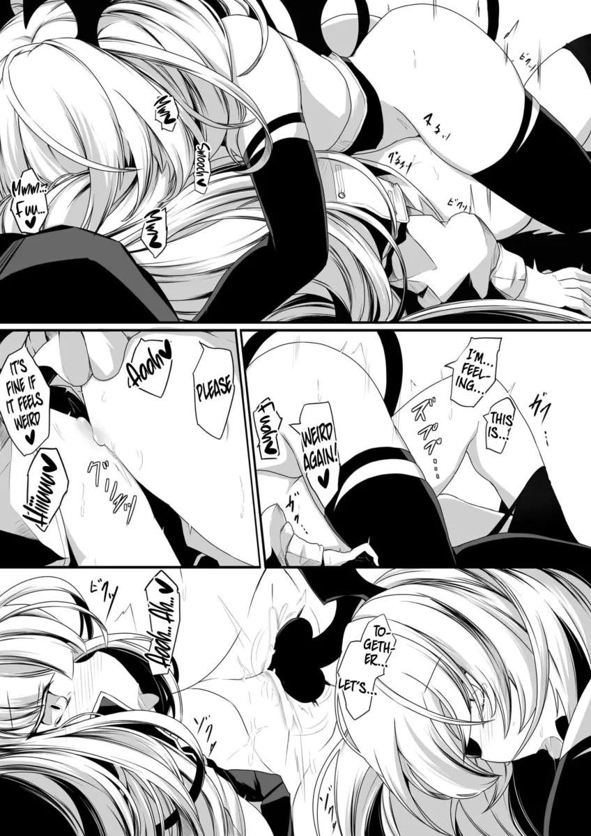 Yuri Succubus No Oshigoto Oneshot Hentaixyuri Yuri Hentai Manga