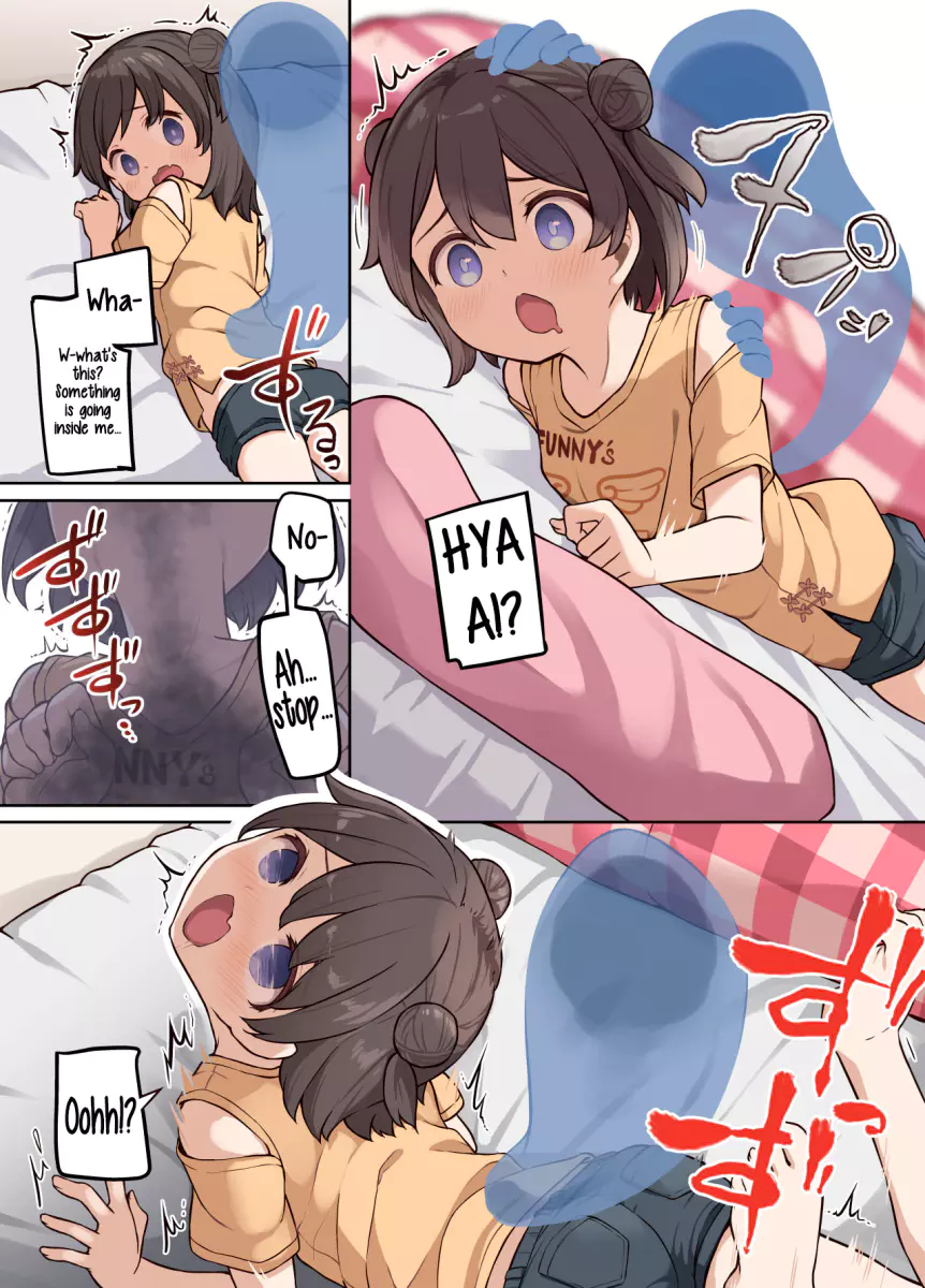 Hyoui Osen De Yuri Ecchi Oneshot HentaiXYuri Yuri Hentai Manga