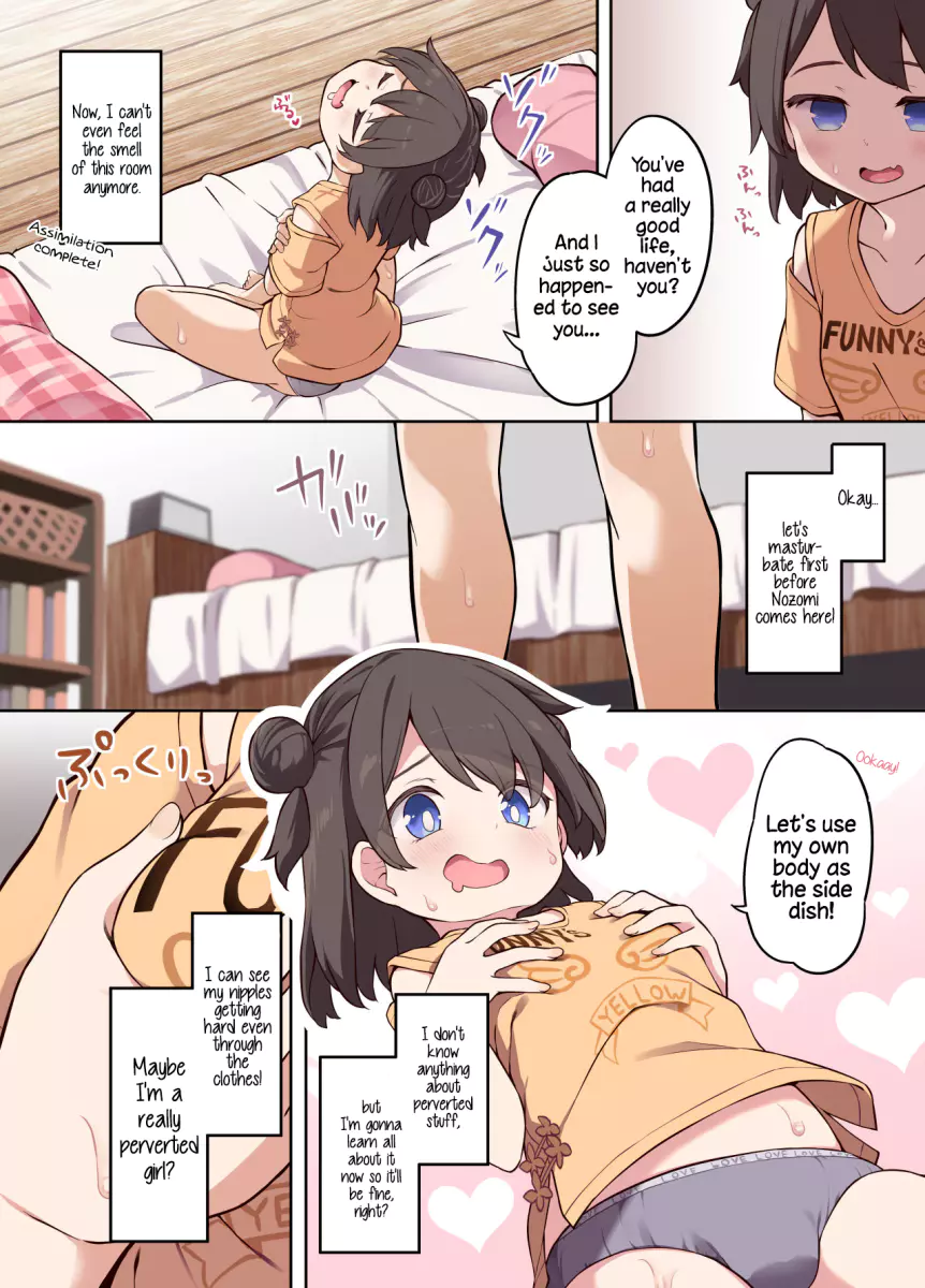 Hyoui Osen De Yuri Ecchi Oneshot HentaiXYuri Yuri Hentai Manga