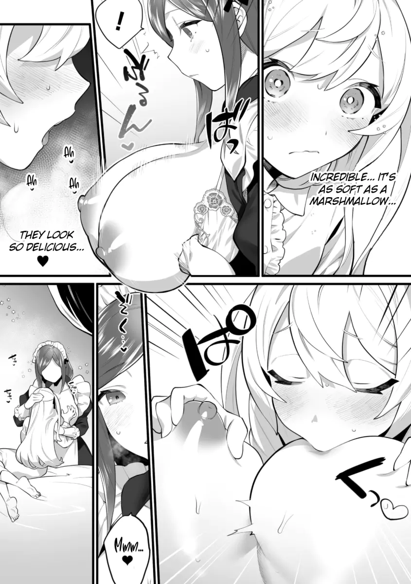 Secret Lesson Oneshot HentaiXYuri Yuri Hentai Manga Lesbian