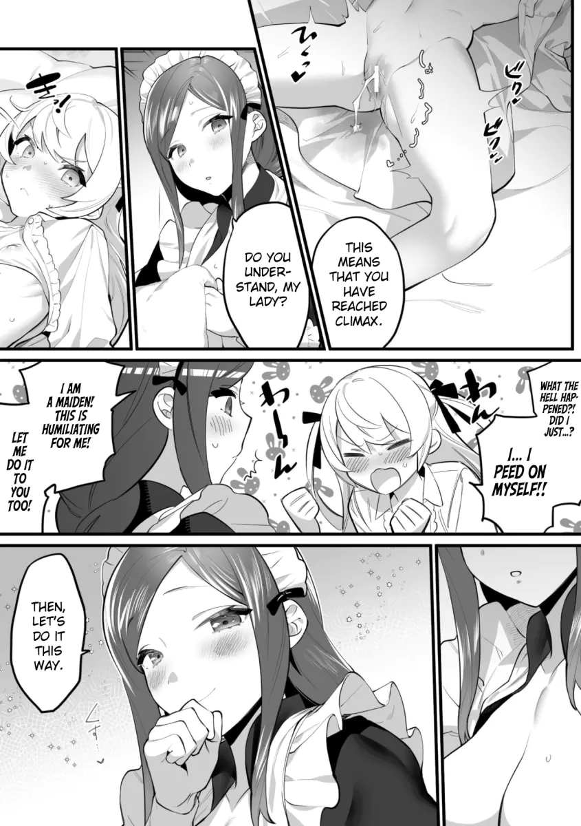 Secret Lesson Oneshot HentaiXYuri Yuri Hentai Manga Lesbian