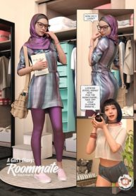 roommate hentai yuri 3d