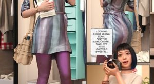 roommate hentai yuri 3d