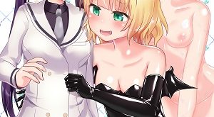 cover sharo or sharo and rize hentai yuri