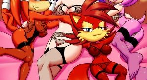 sonically sapphic story hentai yuri lesbian