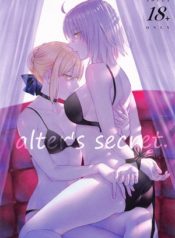 alter’s secret hentai fate grand order yuri lesbian