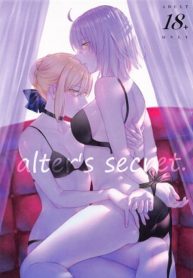 alter’s secret hentai fate grand order yuri lesbian