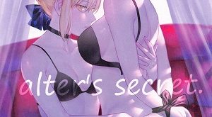 alter’s secret hentai fate grand order yuri lesbian