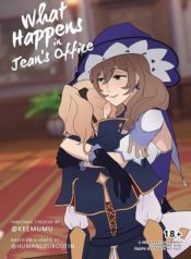 what happens in jean’s office hentai genshin impact yuri lesbian