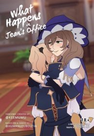 what happens in jean’s office hentai genshin impact yuri lesbian