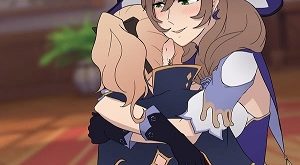 what happens in jean’s office hentai genshin impact yuri lesbian