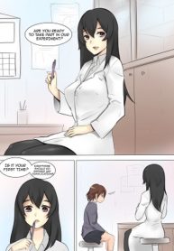 yasuna visits marushamo hentai yuri