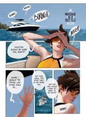 cuncyun hentai ghost fun overwatch