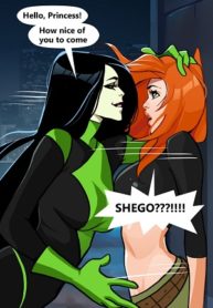 kim and shego comic hentai yuri lesbian