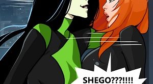 kim and shego comic hentai yuri lesbian