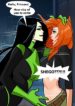 kim and shego comic hentai yuri lesbian