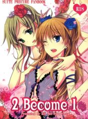 2 become 1 hentai suite precure yuri lesbian