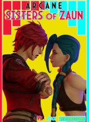 arcane sister of zaun hentai 3d league of legends