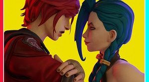 arcane sister of zaun hentai 3d league of legends