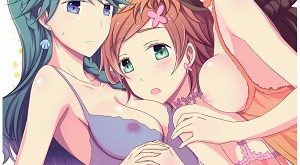 hentai yuri lesbian doujin