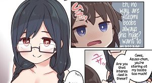 hyoui osen de yuri ecchi hentai yuri lesbian