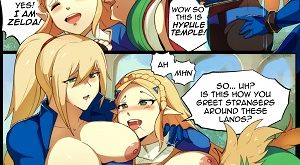 into the zeldaverse hentai smash bross lesbian yuri