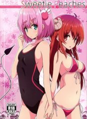 Sweetie Peaches hentai machikado mazoku yuri lesbian