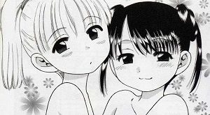 chokotto bimyou na futari hentai yuri lesbian lolicon