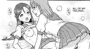 tsutaeru kimochi hentai yuri lesbian