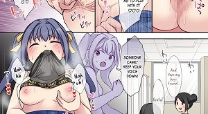 jubakurei no doukuusei ni nottorareta atashi hentai yuri lesbian