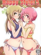 happy style 5 hentai yuri lesbian