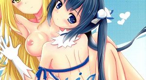 hestia x aiz hentai dungeon ni deai