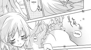 pantsu to zubon no kyoukaisen hentai yuri lesbian strike witches