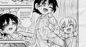 hare tokidoki nurenezumi hentai yuri lesbian