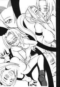 onnanoko doushi ga ichaicha suru hon hentai naruto