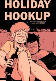 bonerbob hentai holiday hookup yuri lesbian