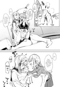 choco no ajimi wo suru shimai hentai yuri lesbian
