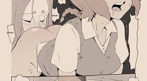 mine hentai lesbian yuri comic