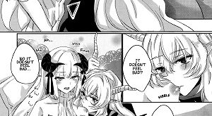 empty hentai arknights yuri lesbian