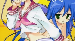 lucy x cho hentai lucky star lesbian yuri