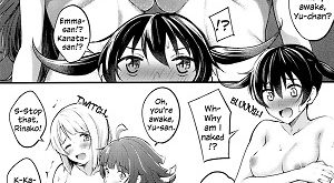 unity diary hentai love live yuri lesbian