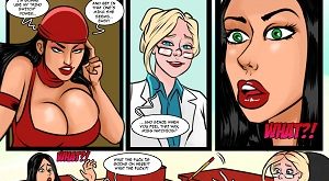 battle of supes hentai lesbian