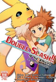 double slash hentai digimon tamers