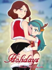 holidays mother and daughter hentai lesbian