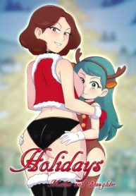 holidays mother and daughter hentai lesbian