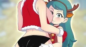 holidays mother and daughter hentai lesbian