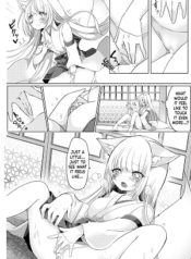 kitsuneko hentai yuri lesbian